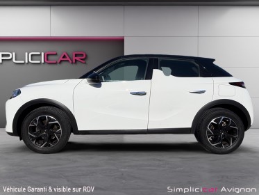 Ds ds 3 crossback 1.5 bluehdi business occasion avignon (84) simplicicar simplicibike france