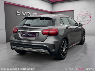 Mercedes gla 220d 7-g dct 4matic whiteart edition - garantie 12 mois occasion simplicicar reims simplicicar simplicibike france