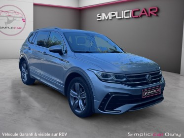 Volkswagen tiguan allspace 2.0 tdi 150 r-line dsg7 || garantie 12 mos || occasion osny simplicicar simplicibike france