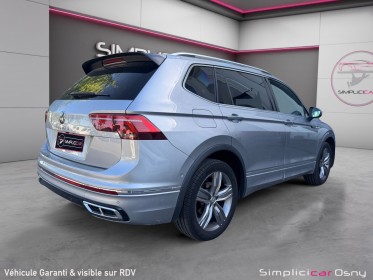 Volkswagen tiguan allspace 2.0 tdi 150 r-line dsg7 || garantie 12 mos || occasion osny simplicicar simplicibike france