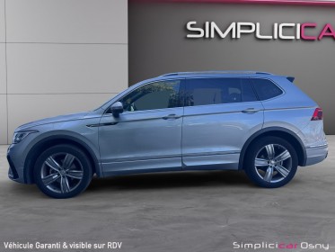 Volkswagen tiguan allspace 2.0 tdi 150 r-line dsg7 || garantie 12 mos || occasion osny simplicicar simplicibike france
