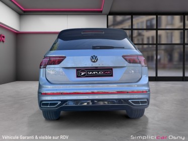Volkswagen tiguan allspace 2.0 tdi 150 r-line dsg7 || garantie 12 mos || occasion osny simplicicar simplicibike france