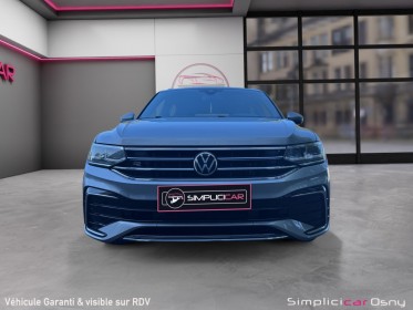 Volkswagen tiguan allspace 2.0 tdi 150 r-line dsg7 || garantie 12 mos || occasion osny simplicicar simplicibike france