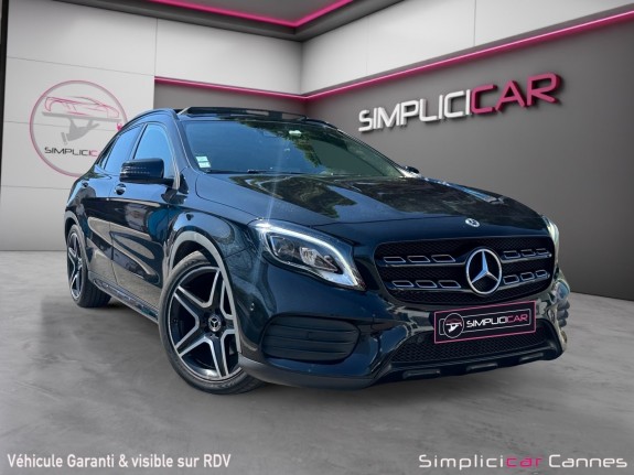 Mercedes gla 220d 7-g dct fascination occasion simplicicar frejus  simplicicar simplicibike france