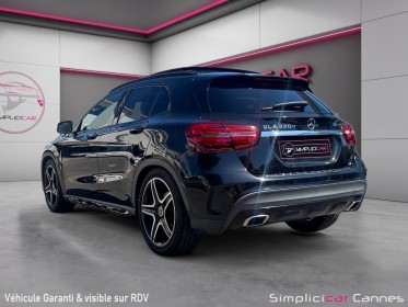 Mercedes gla 220d 7-g dct fascination occasion simplicicar frejus  simplicicar simplicibike france