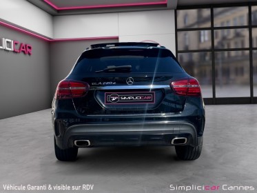 Mercedes gla 220d 7-g dct fascination occasion simplicicar frejus  simplicicar simplicibike france