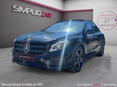 Mercedes gla 220d 7-g dct fascination occasion simplicicar frejus  simplicicar simplicibike france