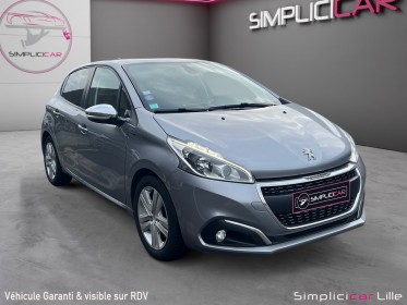 Peugeot 208 82ch ss bvm5  signature occasion simplicicar lille  simplicicar simplicibike france