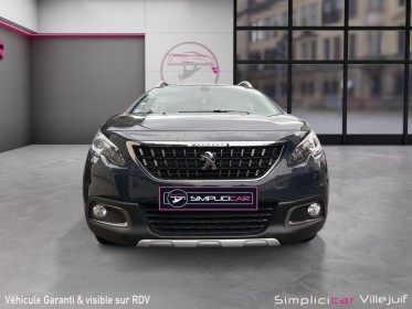 Peugeot 2008 1.2 puretech 110ch ss eat6 allure, entretien peugeot, semi cuire, garantie 12 mois. occasion simplicicar...