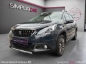 Peugeot 2008 1.2 puretech 110ch ss eat6 allure, entretien peugeot, semi cuire, garantie 12 mois. occasion simplicicar...