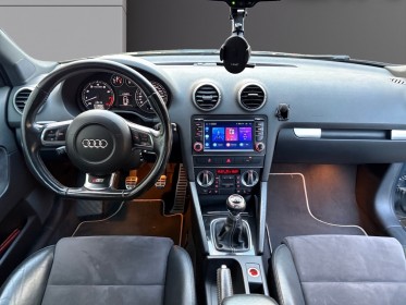 Audi s3 sportback 2.0 tfsi 265 quattro, sellerie cuir alcantara, boite manuelle, garantie 12 mois. occasion simplicicar...