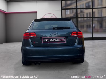 Audi s3 sportback 2.0 tfsi 265 quattro, sellerie cuir alcantara, boite manuelle, garantie 12 mois. occasion simplicicar...
