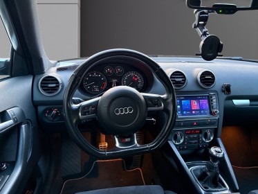 Audi s3 sportback 2.0 tfsi 265 quattro, sellerie cuir alcantara, boite manuelle, garantie 12 mois. occasion simplicicar...