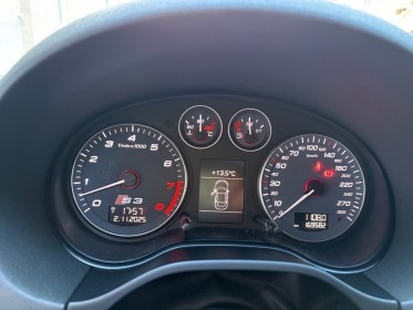 Audi s3 sportback 2.0 tfsi 265 quattro, sellerie cuir alcantara, boite manuelle, garantie 12 mois. occasion simplicicar...