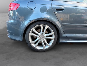 Audi s3 sportback 2.0 tfsi 265 quattro, sellerie cuir alcantara, boite manuelle, garantie 12 mois. occasion simplicicar...
