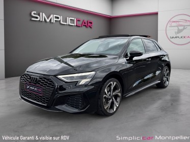 Audi a3 sportback 35 tdi 150 s tronic 7 s line toit ouvrant sieges chauffant ambiance led garantie 12 mois occasion...