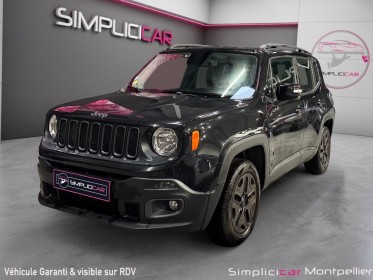 Jeep renegade 2.0 i multijet 140ch night eagle garantie 12 mois occasion montpellier (34) simplicicar simplicibike france