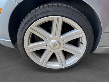Chrysler crossfire roadster 3.2 v6 limited garantie 12 mois occasion montpellier (34) simplicicar simplicibike france