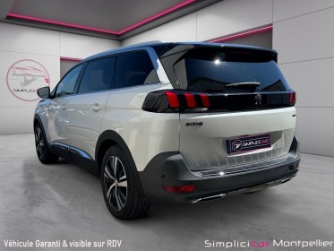 Peugeot 5008 1.6 bluehdi 120ch eat6 gt line garantie 12 mois occasion montpellier (34) simplicicar simplicibike france