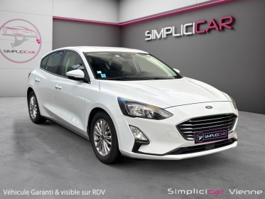 Ford focus 1.0 ecoboost 125 bva8 titanium - garantie 12 mois occasion simplicicar vienne simplicicar simplicibike france