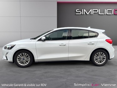 Ford focus 1.0 ecoboost 125 bva8 titanium - garantie 12 mois occasion simplicicar vienne simplicicar simplicibike france