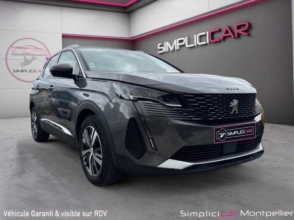 Peugeot 3008 130ch eat8 allure pack garantie 12 mois occasion montpellier (34) simplicicar simplicibike france