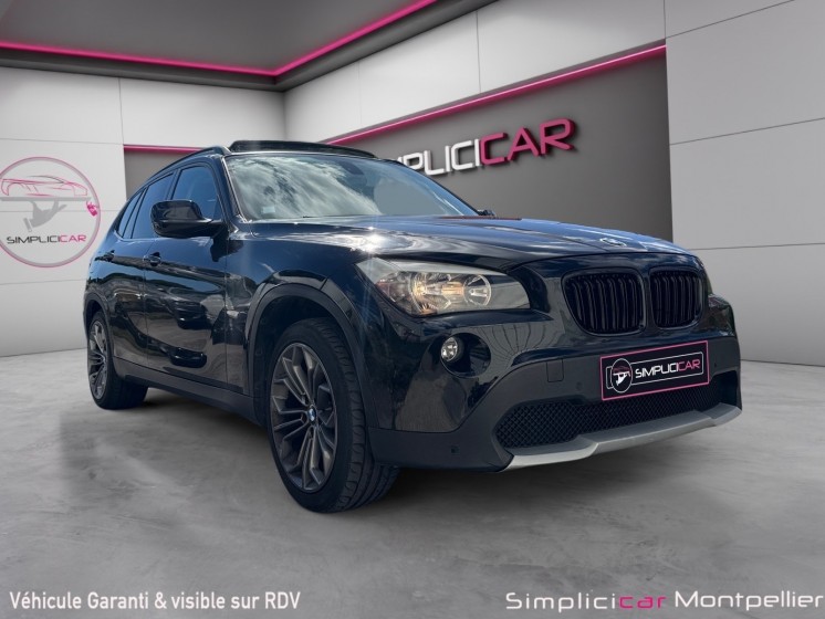 Bmw x1 e84 xdrive 28i 245ch executive toit ouvrant garantie 12 mois occasion montpellier (34) simplicicar simplicibike france