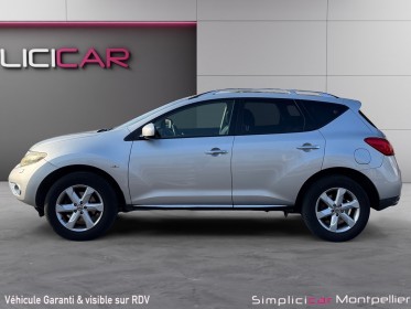 Nissan murano 3.5 v6 all-mode 4x4 cvt ethanol garantie 12 mois occasion montpellier (34) simplicicar simplicibike france