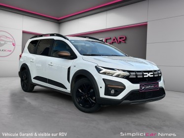 Dacia jogger eco-g 100 7 places extreme - caméra de recul - keyless - garantie constructeur 09/2026 occasion simplicicar...