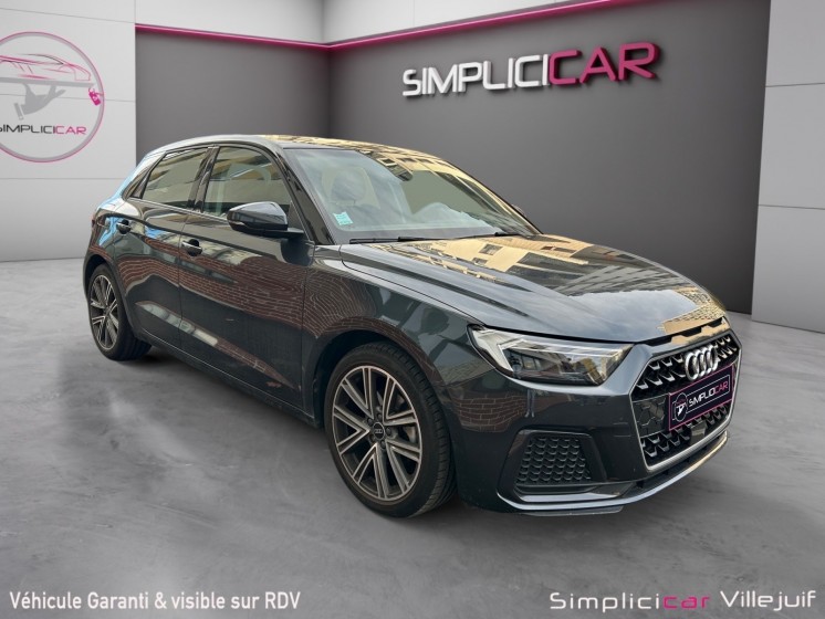 Audi a1 sportback 30 tfsi 110 ch s tronic 7 design luxe, apple carplay, radar av/ar, siège av sport, garanti 12 mois....