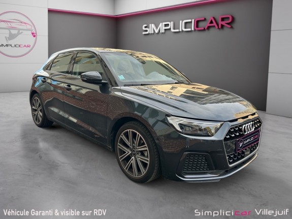 Audi a1 sportback 30 tfsi 110 ch s tronic 7 design luxe, apple carplay, radar av/ar, siège av sport, garanti 12 mois....