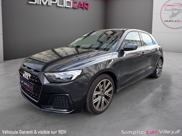 Audi a1 sportback 30 tfsi 110 ch s tronic 7 design luxe, apple carplay, radar av/ar, siège av sport, garanti 12 mois....