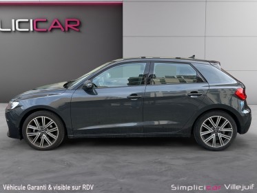 Audi a1 sportback 30 tfsi 110 ch s tronic 7 design luxe, apple carplay, radar av/ar, siège av sport, garanti 12 mois....
