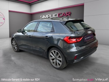 Audi a1 sportback 30 tfsi 110 ch s tronic 7 design luxe, apple carplay, radar av/ar, siège av sport, garanti 12 mois....