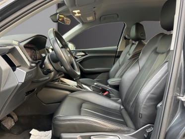 Audi a1 sportback 30 tfsi 110 ch s tronic 7 design luxe, apple carplay, radar av/ar, siège av sport, garanti 12 mois....