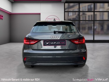 Audi a1 sportback 30 tfsi 110 ch s tronic 7 design luxe, apple carplay, radar av/ar, siège av sport, garanti 12 mois....