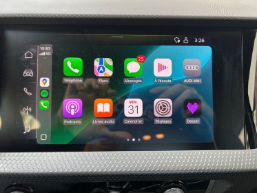 Audi a1 sportback 30 tfsi 110 ch s tronic 7 design luxe, apple carplay, radar av/ar, siège av sport, garanti 12 mois....