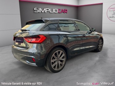 Audi a1 sportback 30 tfsi 110 ch s tronic 7 design luxe, apple carplay, radar av/ar, siège av sport, garanti 12 mois....