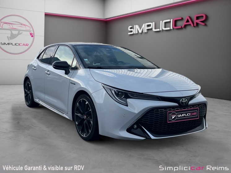 Toyota corolla hybride my20 184h gr sport - garantie 12 mois occasion simplicicar reims simplicicar simplicibike france