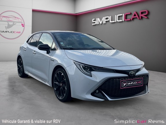 Toyota corolla hybride my20 184h gr sport - garantie 12 mois occasion simplicicar reims simplicicar simplicibike france