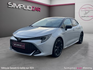 Toyota corolla hybride my20 184h gr sport - garantie 12 mois occasion simplicicar reims simplicicar simplicibike france