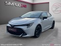 Toyota corolla hybride my20 184h gr sport - garantie 12 mois occasion simplicicar reims simplicicar simplicibike france