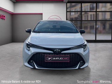 Toyota corolla hybride my20 184h gr sport - garantie 12 mois occasion simplicicar reims simplicicar simplicibike france