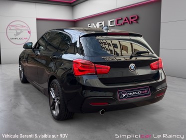 Bmw serie 1 f20 lci2 118i 136 ch bva8 m sport ultimate pack m sport shadow noir schwart entretien 12 mois occasion...
