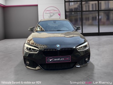 Bmw serie 1 f20 lci2 118i 136 ch bva8 m sport ultimate pack m sport shadow noir schwart entretien 12 mois occasion...