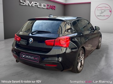 Bmw serie 1 f20 lci2 118i 136 ch bva8 m sport ultimate pack m sport shadow noir schwart entretien 12 mois occasion...