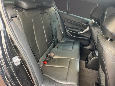 Bmw serie 1 f20 lci2 118i 136 ch bva8 m sport ultimate pack m sport shadow noir schwart entretien 12 mois occasion...
