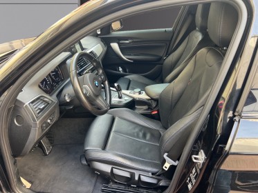 Bmw serie 1 f20 lci2 118i 136 ch bva8 m sport ultimate pack m sport shadow noir schwart entretien 12 mois occasion...