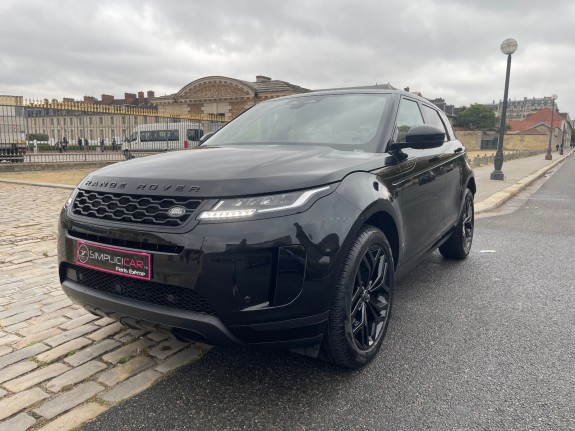 Land rover range rover evoque p200 flexfuel mhev awd bva9 s occasion paris 15ème (75) simplicicar simplicibike france