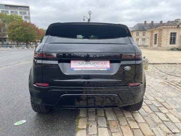 Land rover range rover evoque p200 flexfuel mhev awd bva9 s occasion paris 15ème (75) simplicicar simplicibike france